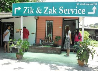 The Zik & Zak car rental firm has been broken into four times this summer.